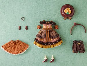 Harmonia Humming Special Outfit Series: Orange Designed by Erimo (Fashion Doll)