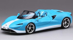 McLaren Elva Sky Blue (Diecast Car)