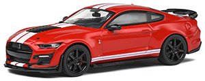 Ford Mustang GT500 2020 (Red) (Diecast Car)