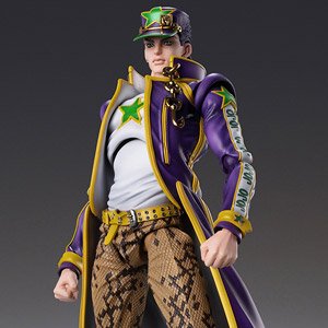 Super Figure Action JoJo`s Bizarre Adventure Part 6 [Jotaro Kujo] (Completed)