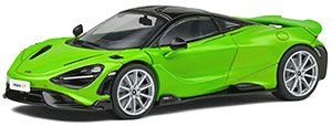 マクラーレン 765LT 2020 (グリーン) (ミニカー)