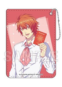 劇場版 うたの☆プリンスさまっ♪ マジLOVEスターリッシュツアーズ PUレザーパスケース 一十木音也 (キャラクターグッズ)