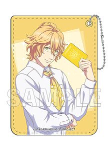 劇場版 うたの☆プリンスさまっ♪ マジLOVEスターリッシュツアーズ PUレザーパスケース 四ノ宮那月 (キャラクターグッズ)