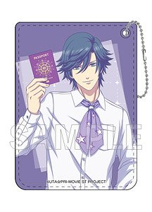 Uta no Prince-sama: Maji Love Starish Tours PU Leather Pass Case Tokiya Ichinose (Anime Toy)