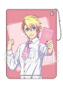 劇場版 うたの☆プリンスさまっ♪ マジLOVEスターリッシュツアーズ PUレザーパスケース 来栖翔 (キャラクターグッズ)