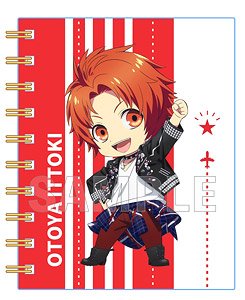 劇場版 うたの☆プリンスさまっ♪ マジLOVEスターリッシュツアーズ ミニノート 一十木音也 (キャラクターグッズ)