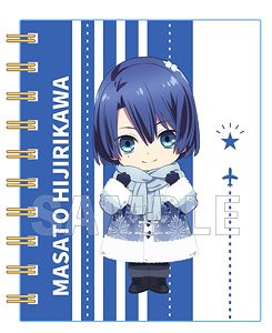 劇場版 うたの☆プリンスさまっ♪ マジLOVEスターリッシュツアーズ ミニノート 聖川真斗 (キャラクターグッズ)