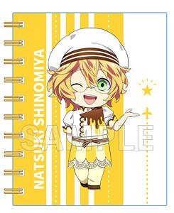 劇場版 うたの☆プリンスさまっ♪ マジLOVEスターリッシュツアーズ ミニノート 四ノ宮那月 (キャラクターグッズ)