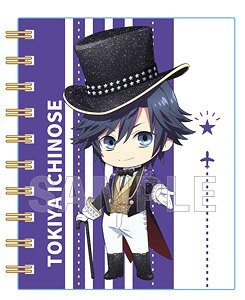 劇場版 うたの☆プリンスさまっ♪ マジLOVEスターリッシュツアーズ ミニノート 一ノ瀬トキヤ (キャラクターグッズ)