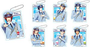 劇場版 うたの☆プリンスさまっ♪ マジLOVEスターリッシュツアーズ トレーディングアクリルキーホルダー (7個セット) (キャラクターグッズ)
