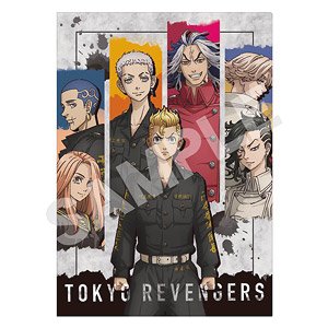 東京リベンジャーズ シングルクリアファイル 集合 聖夜決戦編 (キャラクターグッズ)