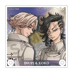 東京リベンジャーズ ミニアクリルパネル 乾青宗&九井一 聖夜決戦編 (キャラクターグッズ)