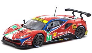 Ferrari 488 GTE 24h of Le Mans 2020 (ミニカー)