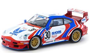 Porsche 911 GT2 Sohgo-Keibi #30 (Diecast Car)