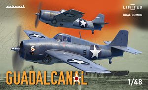 `GuadalCanal` F4F-4 Dual Combo Limited Edition (Plastic model)