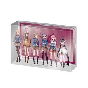 【ヘブンバーンズレッド】 クリスタルアートボード 01 第31A部隊 (キャラクターグッズ)