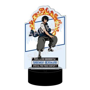 [Fire Force] LED Big Acrylic Stand 08 Shinmon Benimaru (Anime Toy)