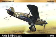 Avia B.534 IV.Serie ProfiPACK (Plastic model)