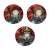 【炎炎ノ消防隊】 メタリック缶バッジ 01 第1弾 (9個セット) (キャラクターグッズ) 商品画像2