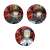 【炎炎ノ消防隊】 メタリック缶バッジ 01 第1弾 (9個セット) (キャラクターグッズ) 商品画像3