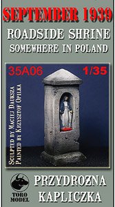 September 1939 Roadside Shrine Somewere in Poland (Plastic model)