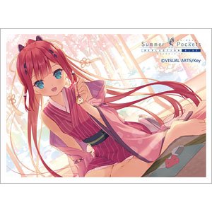 [Summer Pockets Reflection Blue] Sleeve (Shiki Kamiyama / Amulet) (Card Sleeve)