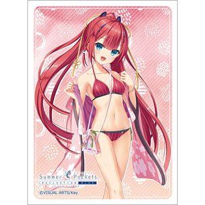 [Summer Pockets Reflection Blue] Sleeve (Shiki Kamiyama / Swimwear 2) (Card Sleeve)