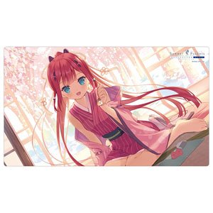 [Summer Pockets Reflection Blue] Rubber Mat (Shiki Kamiyama / Amulet) (Card Supplies)