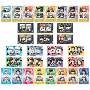 銀魂 ぺたコレクション コラフォトクリアVer. (10個セット) (キャラクターグッズ)