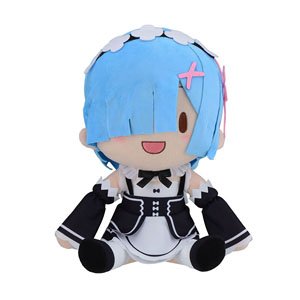 Re:ゼロから始める異世界生活 ふわぷち ぬいぐるみ`レム`(L) (キャラクターグッズ)