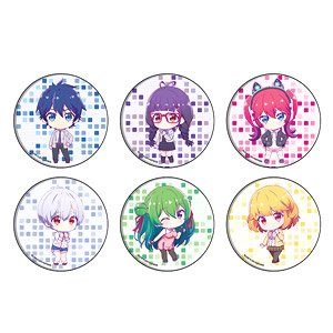Can Badge [Love Flops] 01 Box (Official Illustration) (Set of 6) (Anime Toy)