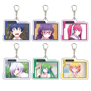 アクリルキーホルダー 「恋愛フロップス」 01 ボックス (場面写イラスト) (6個セット) (キャラクターグッズ)