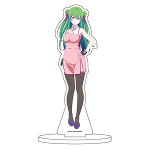 Chara Acrylic Figure [Love Flops] 04 Bai Mongfa (Official Illustration) (Anime Toy)