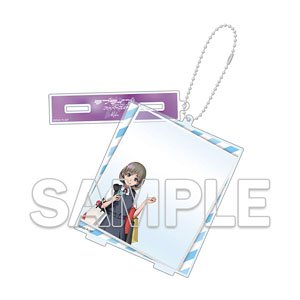 ラブライブ！スーパースター!! りえら散歩 アクリルスタンドキーホルダー 可可 (キャラクターグッズ)