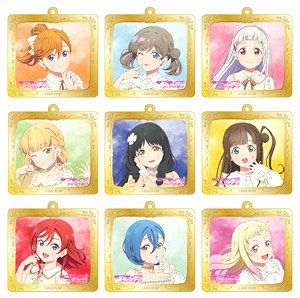 Love Live! Superstar!! Acrylic Key Ring Collection (Set of 9) (Anime Toy)