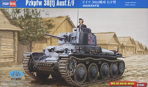 German Pzkpfw 38(t) Ausf.E/F (Plastic model)