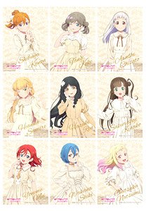 ラブライブ！スーパースター!! ブロマイドコレクション (9個セット) (キャラクターグッズ)