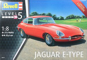 Jaguar E-Type (Limited Edition) (Model Car)