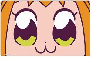 クロックワークス 万能マットコレクション Vol.155 ポプテピピック ポプ子 (カードサプライ)