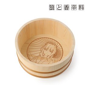 Spice and Wolf Jyuu Ayakura [Especially Illustrated] Holo Hakama Ver. Wooden Bucket (Anime Toy)