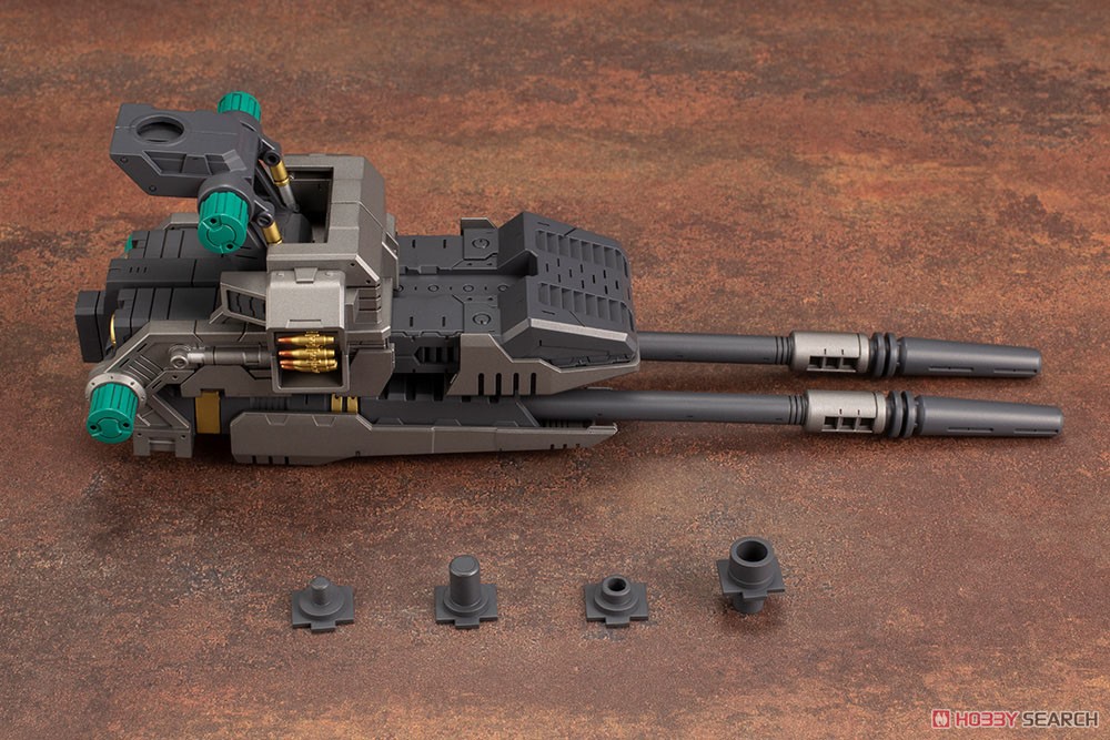 Zoids Customize Parts Dual Sniper Rifle & AZ Five Launch Missile System Set (Plastic model) Item picture7