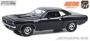 Highway 61 - John Wick: Chapter 4 (2023) - 1971 Plymouth `Cuda (ミニカー)