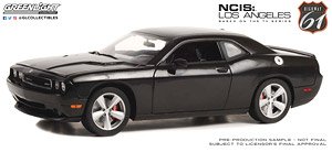 Highway 61 - NCIS:LA (2009-Current TV Series) - 2009 Dodge Challenger SRT8 - Brilliant Black (ミニカー)