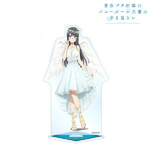 青春ブタ野郎はバニーガール先輩の夢を見ない 描き下ろしイラスト 桜島麻衣 ハロウィン2022ver. BIGアクリルスタンド (キャラクターグッズ)