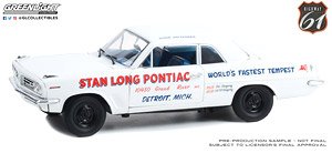 Highway 61 - 1963 Pontiac Tempest - Stan Long Pontiac `World`s Fastest Tempest` (ミニカー)
