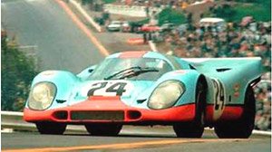 ポルシェ 917K 1970年スパ1000km #24 Siffert / Redman (ミニカー)