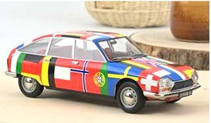 シトロエン GS 1972 フラッグ 2nd (ミニカー)