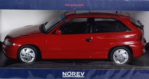 オペル アストラ GSi 1991 レッド (ミニカー)