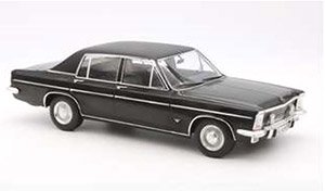 オペル ディプロマート V8 1969 ブラック (ミニカー)
