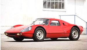 ポルシェ 904 GTS 1964 レッド (ミニカー)